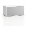 nizka skrinka layers vyklopna 800 x 400 x 394 mm bila seda 85999