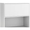 vyklopne dvere k regalum layers 800 x 400 x 357 bila 85555