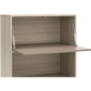vyklopne dvere k regalum layers 800 x 400 x 357 dub moreny 85612