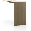 kancelarsky pracovni pult k pristavne skrince layers dub moreny 86699