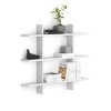 kancelarska nastenna police trojita solid 1250 x 200 x 1075 mm bila 87550