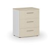 kancelarska komoda ke stolu primo white 740 x 600 x 420 mm bila briza 86592