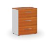 kancelarska komoda ke stolu primo white 740 x 600 x 420 mm bila tresen 86598