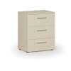 kancelarska komoda ke stolu primo wood 740 x 600 x 420 mm briza 86624