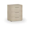kancelarska komoda ke stolu primo wood 740 x 600 x 420 mm dub prirodni 86639
