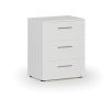 kancelarska komoda ke stolu primo white 740 x 600 x 420 mm bila 86614