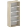 kancelarsky regal future 850 x 450 x 1900 mm bila dub 88170