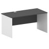 kancelarsky psaci stul future do paravanu 1700 x 800 mm bila grafit 88148
