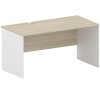 kancelarsky psaci stul future do paravanu 1700 x 800 mm bila dub 88151