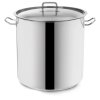 Hrnec STOCK, nerez, poklice, 35 l