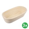 osatka ovalna ratan 32 x 15 x 9 cm 3 ks 115142