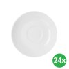 Podšálek MONA Cappuccino, průměr 14,5 cm, porcelán, 24 ks