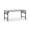 konferencni stul fast ready 160x80 cm cerna podnoz bila 93731