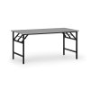 konferencni stul fast ready 160x80 cm cerna podnoz seda 93732