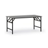 konferencni stul fast ready 160x80 cm cerna podnoz grafit 106377