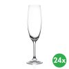 sklenice na sekt lara 0 22 l 24 ks 115118