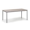 jidelni stul trivia 160x80 cm tmave seda podnoz dub prirodni 120003