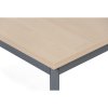 jidelni stul trivia 80x80 cm tmave seda podnoz briza 92750