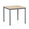 jidelni stul trivia 80x80 cm tmave seda podnoz briza 92232