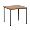 jidelni stul trivia 80x80 cm tmave seda podnoz buk 92238