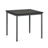 jidelni stul trivia 80x80 cm tmave seda podnoz wenge 92243