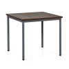 jidelni stul trivia 80x80 cm tmave seda podnoz orech 92246