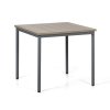 jidelni stul trivia 80x80 cm tmave seda podnoz dub prirodni 92249