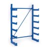 konzolovy regal jednostranny 2003 x 1379 x 624 mm 6 pater 95495