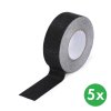 protiskluzova paska pro mokre prostredi 50 mm x 18 3 m baleni 5 ks vodeodolna cerna 116738