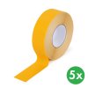 protiskluzova paska pro mokre prostredi 50 mm x 18 3 m baleni 5 ks vodeodolna zluta 116739