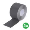 protiskluzova paska pro mokre prostredi 100 mm x 18 3 m baleni 5 ks vodeodolna seda 116752