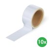 reflexni paska samolepici 50 mm 10 m baleni 10 ks stribrna 117397