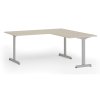 rohovy kancelarsky stul primo beta l 180x180 cm l p seda podnoz briza 107212