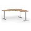 rohovy kancelarsky stul primo beta l 180x180 cm l p seda podnoz buk 107218