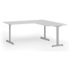 rohovy kancelarsky stul primo beta l 180x180 cm l p seda podnoz bila 107232
