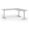 rohovy kancelarsky stul primo beta l 180x180 cm l p seda podnoz seda 107236