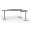 rohovy kancelarsky stul primo beta l 180x180 cm l p seda podnoz grafit 107251