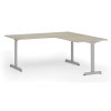 rohovy kancelarsky stul primo beta l 180x180 cm l p seda podnoz dub prirodni 107253