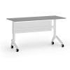 mobilni stul primo move 140x60 cm bila podnoz grafit 106889