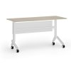 mobilni stul primo move 140x60 cm bila podnoz dub prirodni 106891