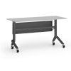 mobilni stul primo move 140x60 cm cerna podnoz seda 106772