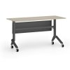 mobilni stul primo move 140x60 cm cerna podnoz dub prirodni 106776
