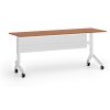 mobilni stul primo move 180x60 cm bila podnoz tresen 106715