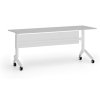 mobilni stul primo move 180x60 cm bila podnoz seda 106723
