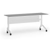 mobilni stul primo move 180x60 cm bila podnoz grafit 106725