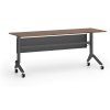 mobilni stul primo move 180x60 cm cerna podnoz orech 106641