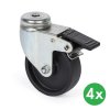 kolecka pro hlinikove bedny 4 ks 119124