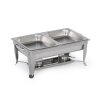 chafing 2x gn 1 2 8 l 600 x 350 x 320 mm 111895
