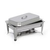 Chafing, 2x GN 1/2, 8 l, 600 x 350 x 320 mm