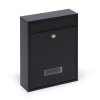 postovni schranka do sestav 350 x 260 x 80 mm cerna 112289